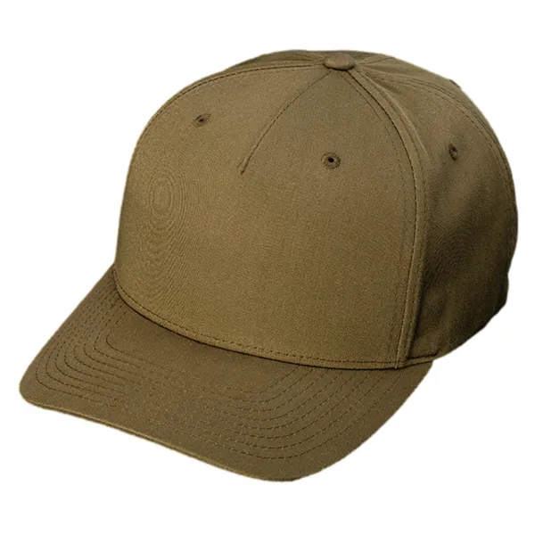 Cotton Twill, Pinch Front, Structured Mid Height Crown, Pre Curved Bill,... from ASI 72657 Active Life Promo / Active Life