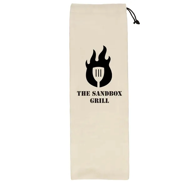 BBQ gift set includes a multi-function BBQ tool, wood BBQ tongs,... from ASI 54040 Fey Promo