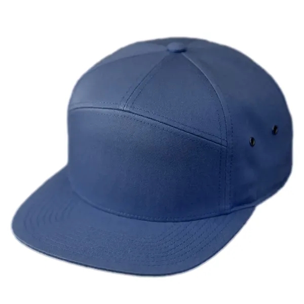 Cotton Twill Front, Structured 7 Panel Crown, Brass Metal Eyelets, Mid/High... from ASI 72657 Active Life Promo / Active Life