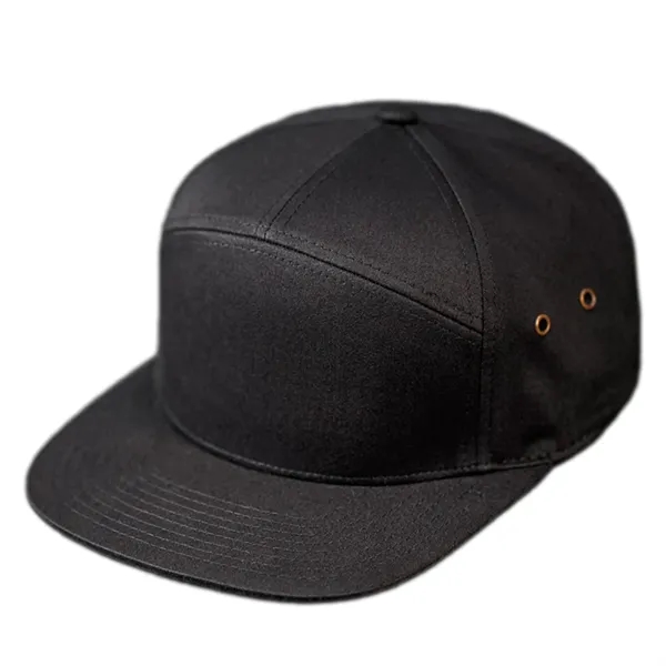 Cotton Twill Front, Structured 7 Panel Crown, Brass Metal Eyelets, Mid/High... from ASI 72657 Active Life Promo / Active Life