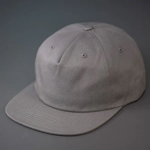 100% Premium Cotton, Unstructured Pinch Front Crown, Flat Bill, Tonal Embroidered... from ASI 72657 Active Life Promo / Active Life