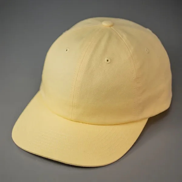 100% Premium Cotton, Unstructured 6 Panel Crown, Pre Curved Bill, Tonal... from ASI 72657 Active Life Promo / Active Life