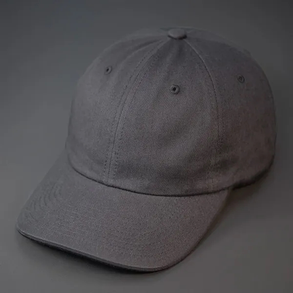 100% Premium Cotton, Unstructured 6 Panel Crown, Pre Curved Bill, Tonal... from ASI 72657 Active Life Promo / Active Life
