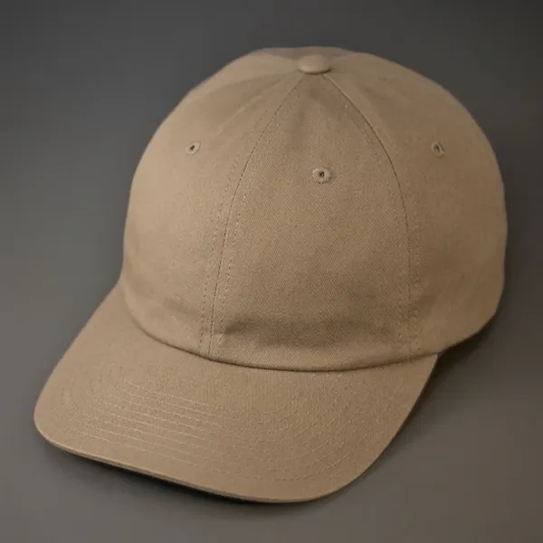 100% Premium Cotton, Unstructured 6 Panel Crown, Pre Curved Bill, Tonal... from ASI 72657 Active Life Promo / Active Life