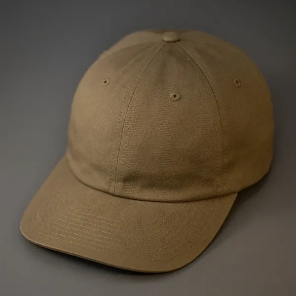 100% Premium Cotton, Unstructured 6 Panel Crown, Pre Curved Bill, Tonal... from ASI 72657 Active Life Promo / Active Life