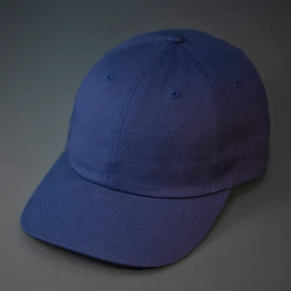 100% Premium Cotton, Unstructured 6 Panel Crown, Pre Curved Bill, Tonal... from ASI 72657 Active Life Promo / Active Life