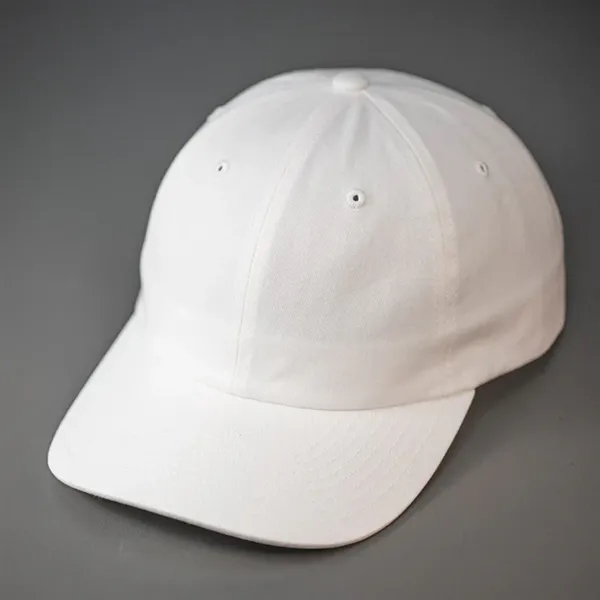 100% Premium Cotton, Unstructured 6 Panel Crown, Pre Curved Bill, Tonal... from ASI 72657 Active Life Promo / Active Life