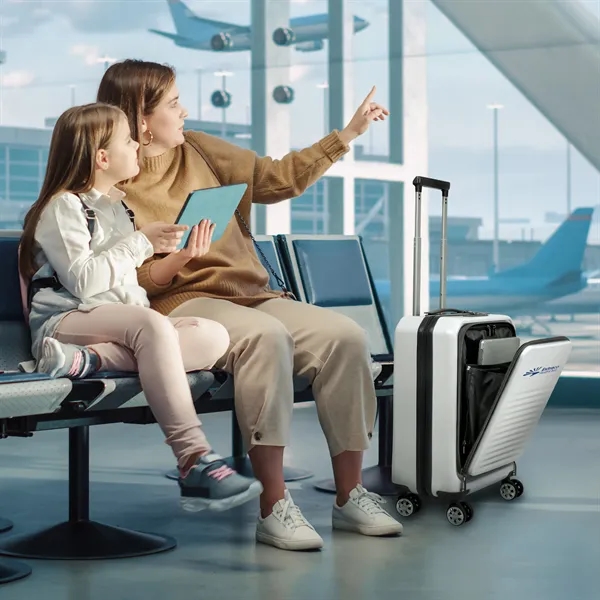 Tech Access Hard Shell Carry-On.... from ASI 46755 Cosmo Promos