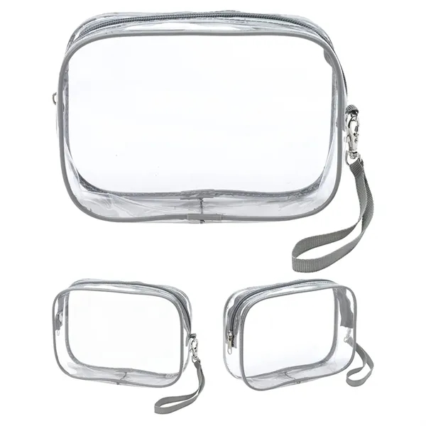 Silas Clear Clutch Bag... from ASI 31517 Admart Products / Admart Line