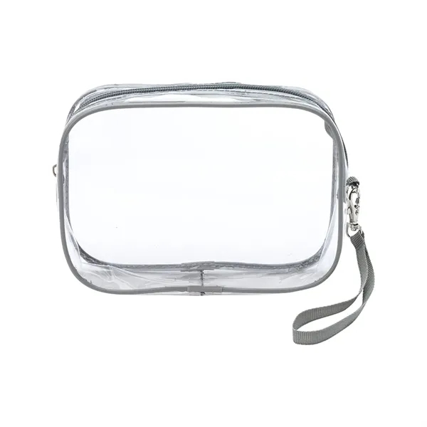 Silas Clear Clutch Bag... from ASI 31517 Admart Products / Admart Line