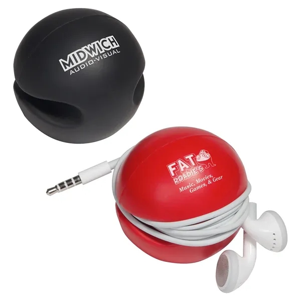 Earbud Keeper & Stress Reliever... from ASI 36730 Ariel Premium Supply Inc