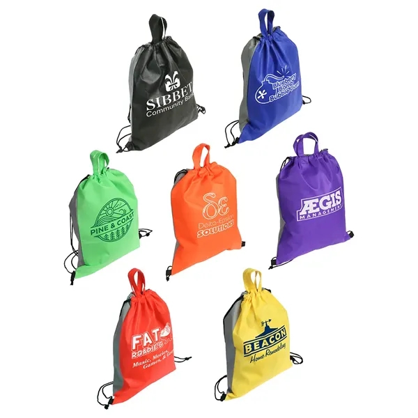 Non-Woven Drawstring Backpack... from ASI 36730 Ariel Premium Supply Inc