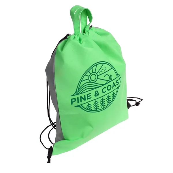 Non-Woven Drawstring Backpack... from ASI 36730 Ariel Premium Supply Inc