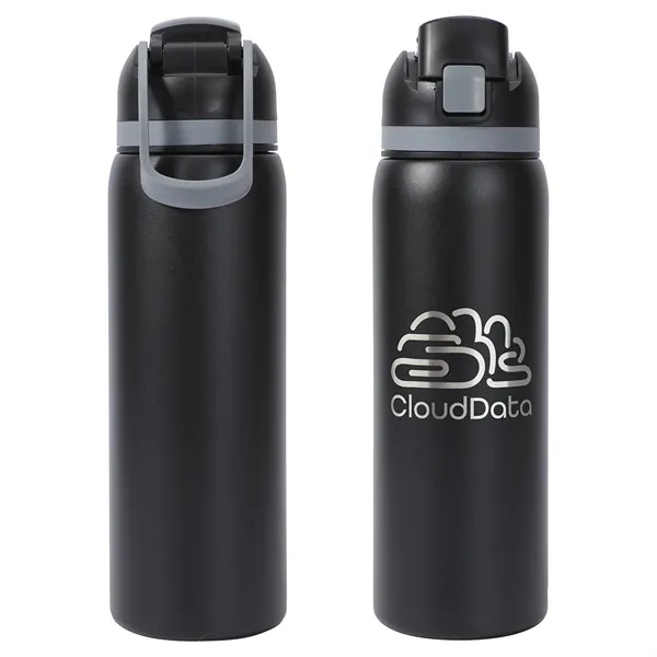 27 oz Vacuum Insulated Stainless Steel Bottle... from ASI 36730 Ariel Premium Supply Inc