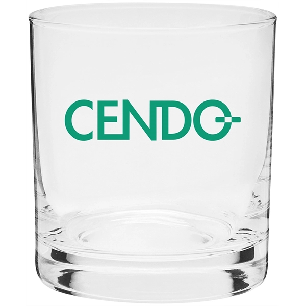 11 oz clear rocks glass with customization.... from ASI 51197 ETS Express, LLC