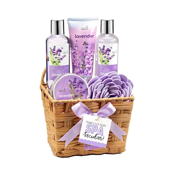 Lavender Bath and Spa Basket... from ASI 89971 Stuff A Mug