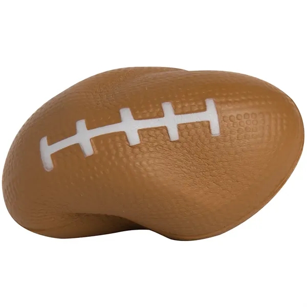 Football shaped stress reliever made with slow return foam.... from ASI 34415 Alpi International LTD