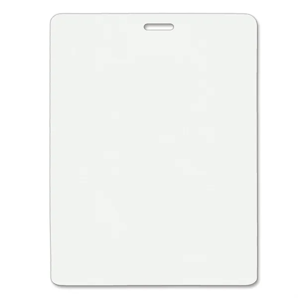 One- or two-sided name badges with a clear plastic pouch, digitally... from ASI 79898 Promovision / PROMOVISION