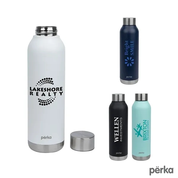 Perka® Burano 22 oz. Vacuum Insulated Water Bottle... from ASI 67866 Logomark/Valumark