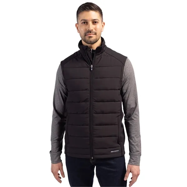 Men's vest with a full-zip, softshell, and wind and water resistance.... from ASI 47965 Cutter & Buck