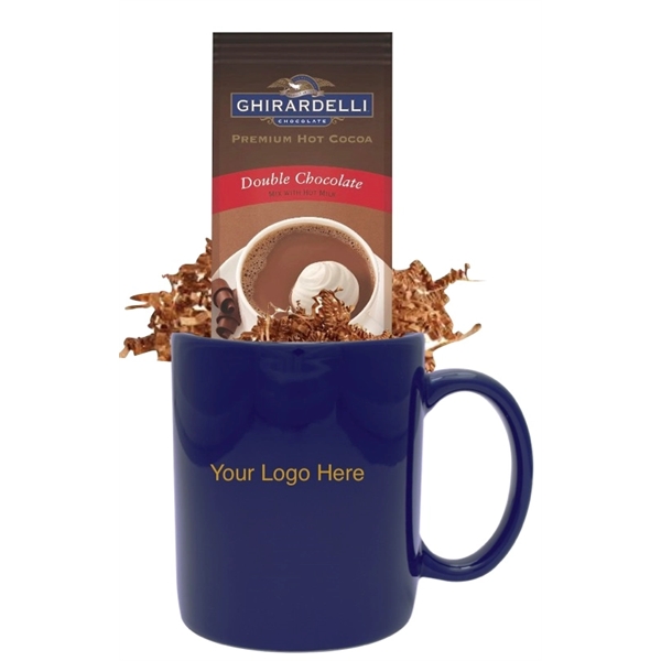 Ghirardelli Cocoa Gift Mug... from ASI 89971 Stuff A Mug
