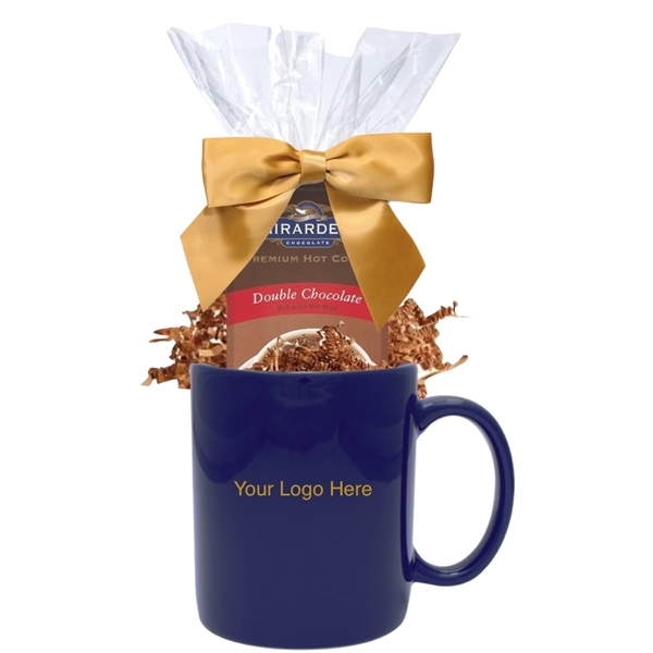 Ghirardelli Cocoa Gift Mug... from ASI 89971 Stuff A Mug
