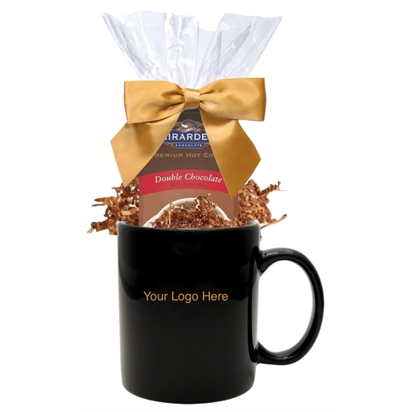 Ghirardelli Cocoa Gift Mug... from ASI 89971 Stuff A Mug