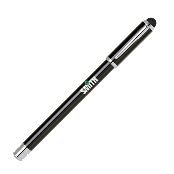 Stainless steel cap-off rollerball pen available in several colors with a... from ASI 68190 Lungsal / Lungsal