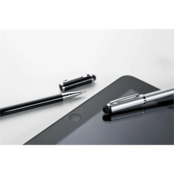 Stainless steel cap-off rollerball pen available in several colors with a... from ASI 68190 Lungsal / Lungsal
