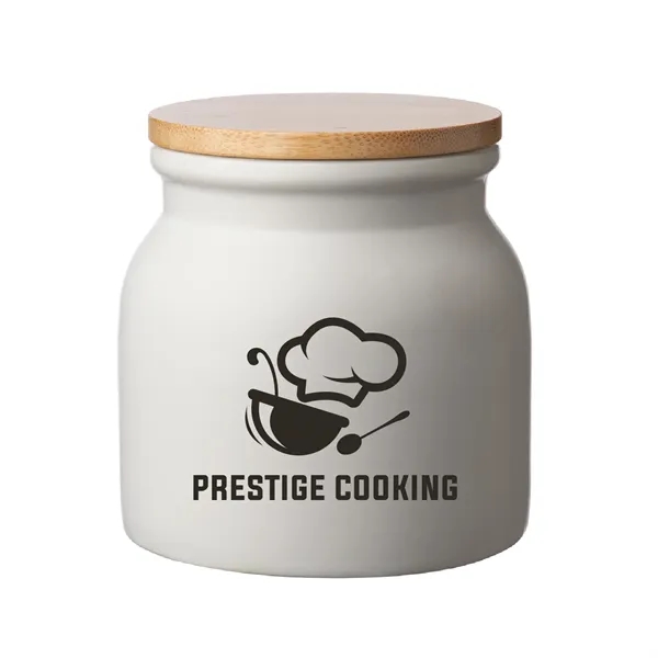 The bamboo lid provides a natural touch while keeping contents fresh.... from ASI 62088 IDProductsource