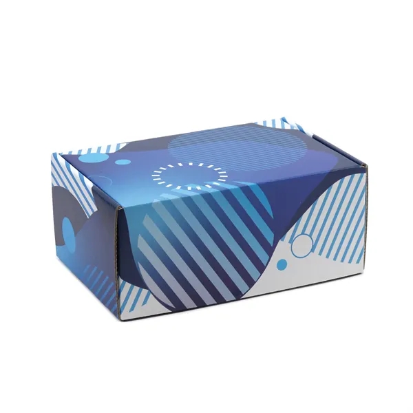 9" x 6" x 4" White corrugated Tuck Box USA made,... from ASI 95280 Warwick Publishing Co / Warwick