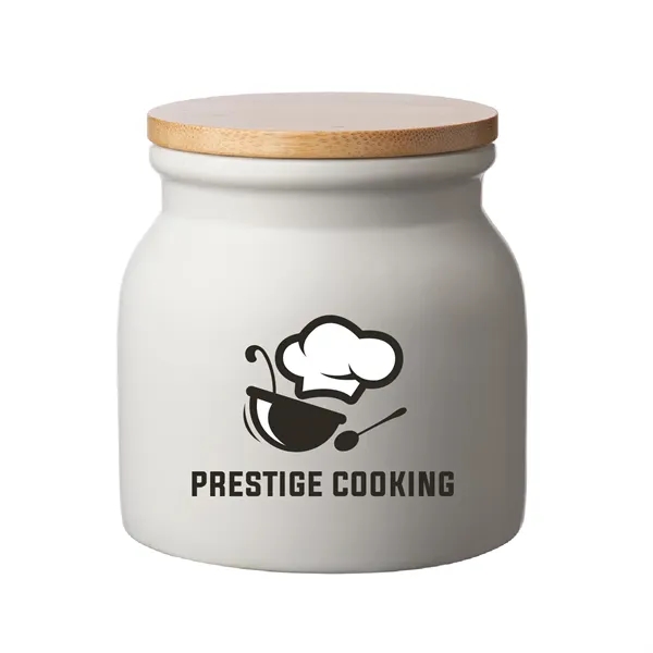 The bamboo lid provides a natural touch while keeping contents fresh.... from ASI 62088 IDProductsource