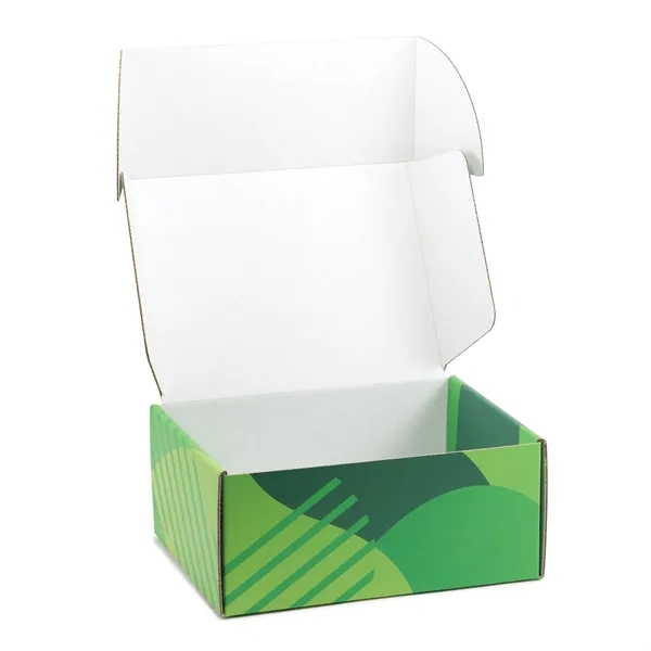 9.5" x 7.75" x 4" White corrugated Tuck Box USA made,... from ASI 95280 Warwick Publishing Co / Warwick