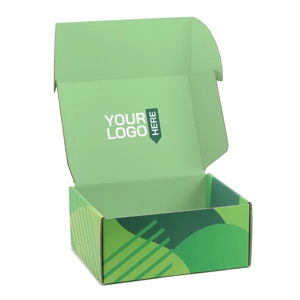 9.5" x 7.75" x 4" White corrugated Tuck Box USA made,... from ASI 95280 Warwick Publishing Co / Warwick