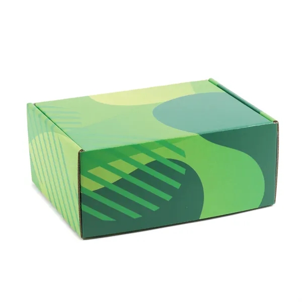 9.5" x 7.75" x 4" White corrugated Tuck Box USA made,... from ASI 95280 Warwick Publishing Co / Warwick