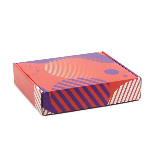 9" X 8" X 2" White corrugated Tuck Box USA made,... from ASI 95280 Warwick Publishing Co / Warwick