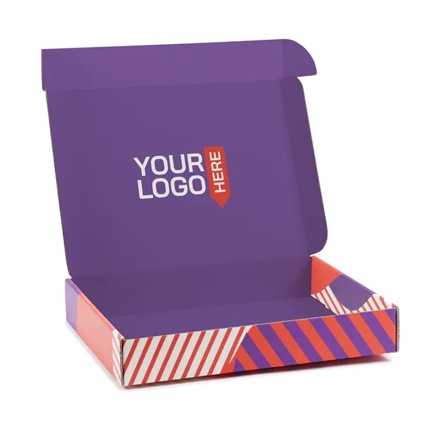 12" X 9" X 2" White corrugated Tuck Box USA made,... from ASI 95280 Warwick Publishing Co / Warwick