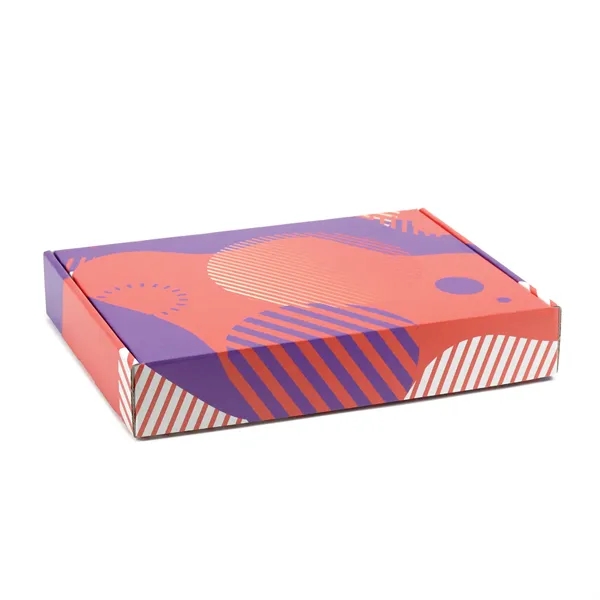 12" X 9" X 2" White corrugated Tuck Box USA made,... from ASI 95280 Warwick Publishing Co / Warwick