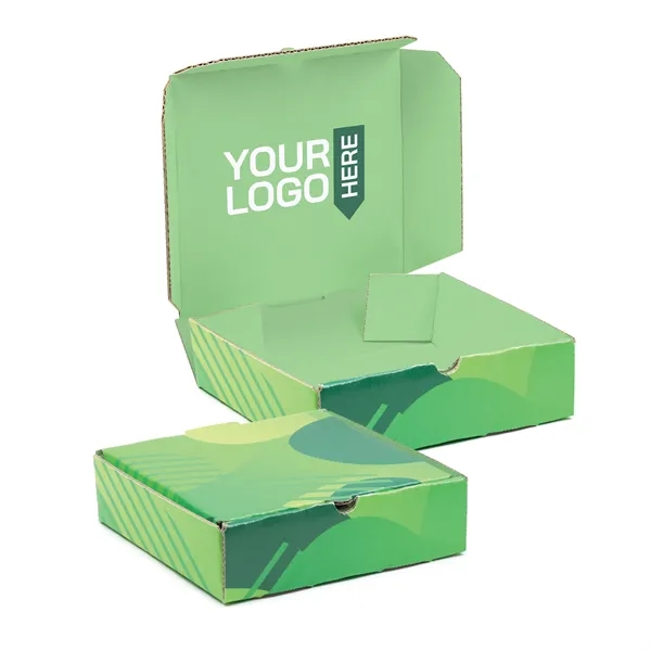 4.5 x 4.75 x 1.25 White corrugated Tuck Box USA made,... from ASI 95280 Warwick Publishing Co / Warwick