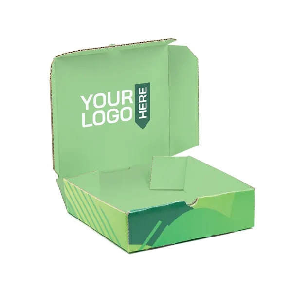 4.5 x 4.75 x 1.25 White corrugated Tuck Box USA made,... from ASI 95280 Warwick Publishing Co / Warwick