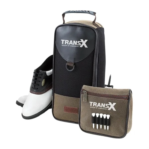 Angolan leather shoe bag.... from ASI 84592 St Regis Group