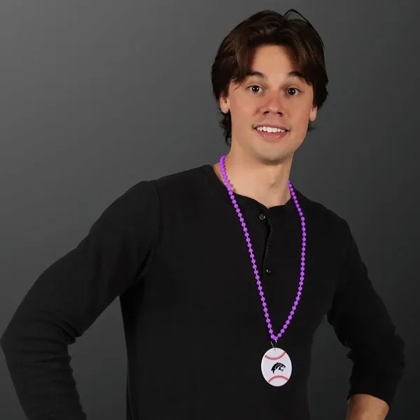 Imprinted non-light up soccer ball medallion, 5 day production.... from ASI 34194 ALightPromos / Alight Promotional Products