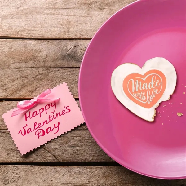 Nurses Day Full Color Heart Cookie... from ASI 30208 A P Specialties / AP Specialties