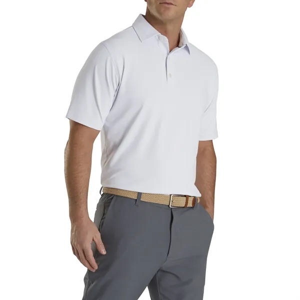 ProDry Performance Stretch Pique Polo with 3-button placket, self-collar, UV sun... from ASI 38120 Ball Pro / Diversified Quality Kitchenware / Branded Apparel Designs