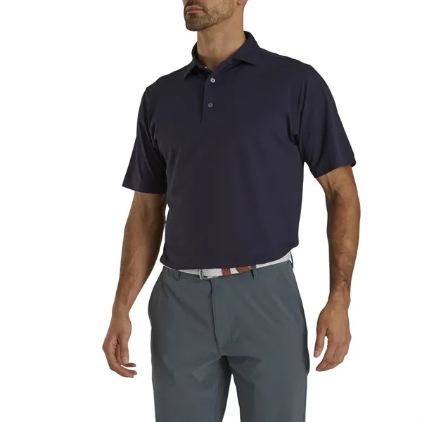 ProDry Performance Stretch Pique Polo with 3-button placket, self-collar, UV sun... from ASI 38120 Ball Pro / Diversified Quality Kitchenware / Branded Apparel Designs
