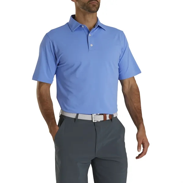 ProDry Performance Stretch Pique Polo with 3-button placket, self-collar, UV sun... from ASI 38120 Ball Pro / Diversified Quality Kitchenware / Branded Apparel Designs