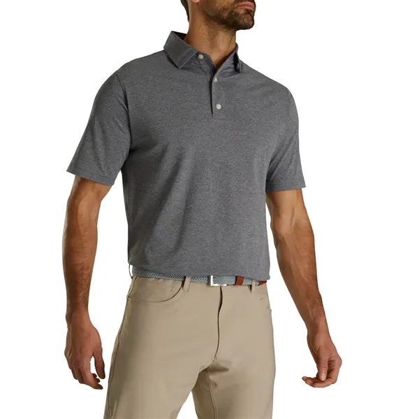 ProDry Performance Stretch Pique Polo with 3-button placket, self-collar, UV sun... from ASI 38120 Ball Pro / Diversified Quality Kitchenware / Branded Apparel Designs