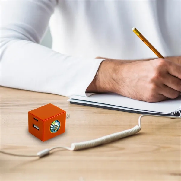 UL A+C Wall Charger... from ASI 30208 A P Specialties / AP Specialties