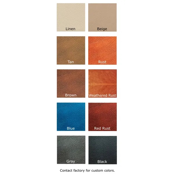 USA Made 2 side 4CP Dye Sub Faux Leather printed key... from ASI 90160 Suntex Industries