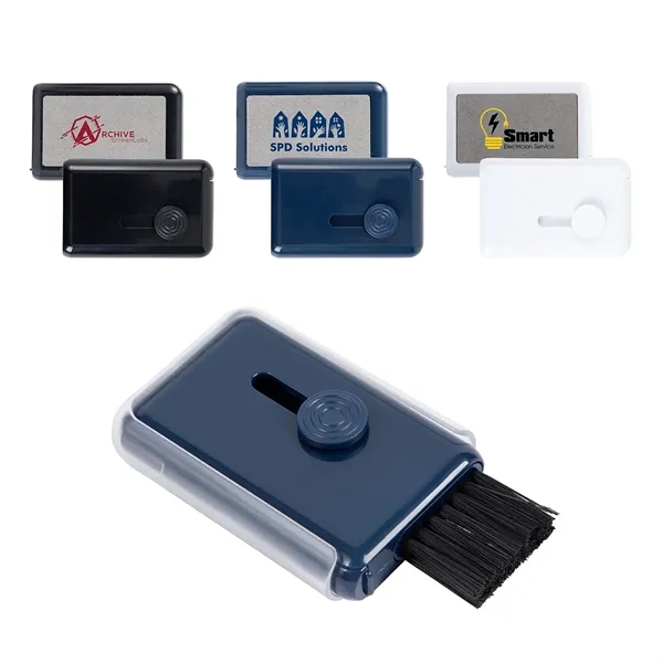 Portable Screen Cleaner & Keyboard Brush... from ASI 36730 Ariel Premium Supply Inc
